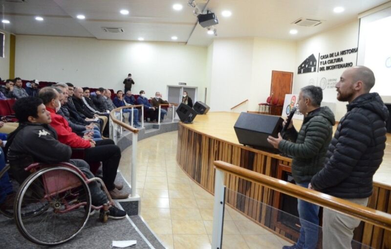 Los Juegos Deportivos Misioneros 2022 fueron presentados en toda la provincia