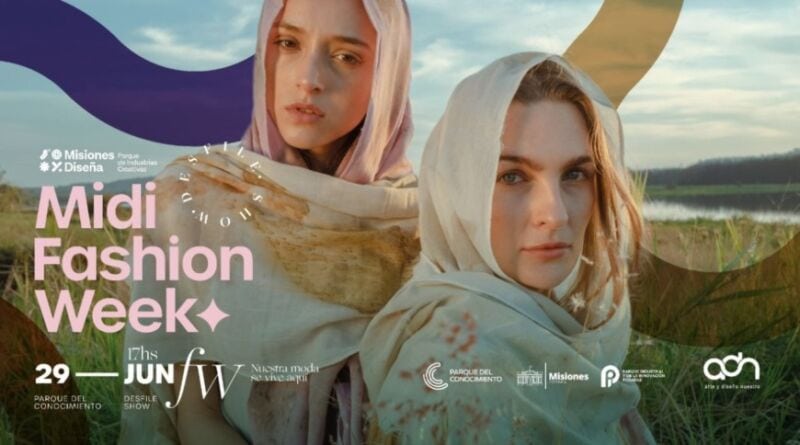 MiDi Fashion Week en el Parque del Conocimiento de Posadas