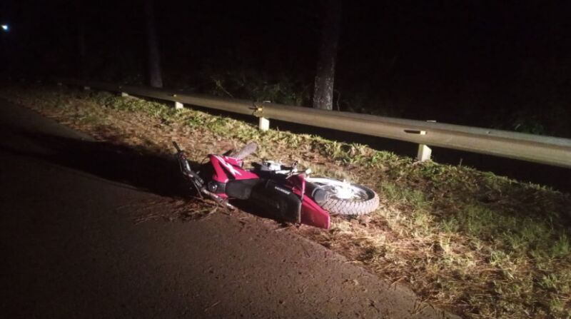 Joven falleció tras despistar con su motocicleta en Alba Posee