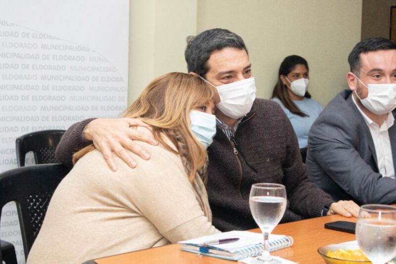 Con el avance de obras, Municipios Saludables toma fuerza en Misiones 2 4 - Municipios 1 - 3