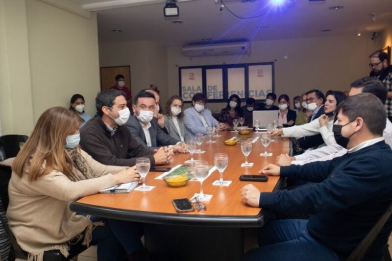 Con el avance de obras, Municipios Saludables toma fuerza en Misiones 3 6 - Municipios 2 - 5