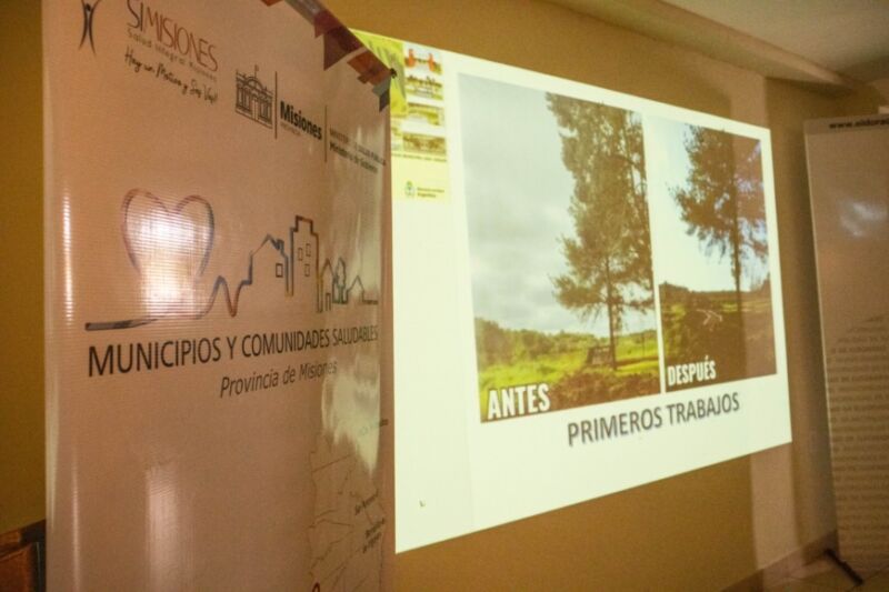 Con el avance de obras, Municipios Saludables toma fuerza en Misiones 4 8 - Municipios 4 - 7