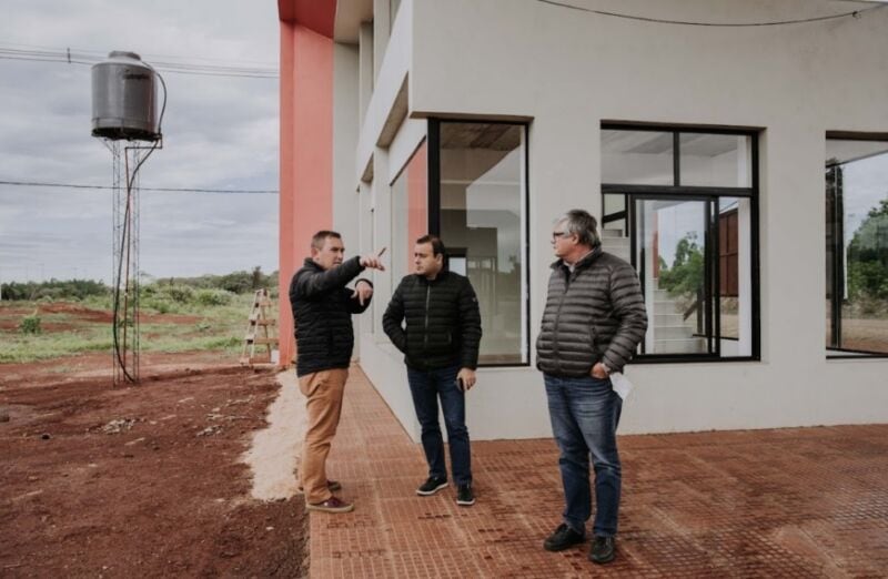 Avanzan a paso firme las obras en Colonia Alberdi y Campo Grande