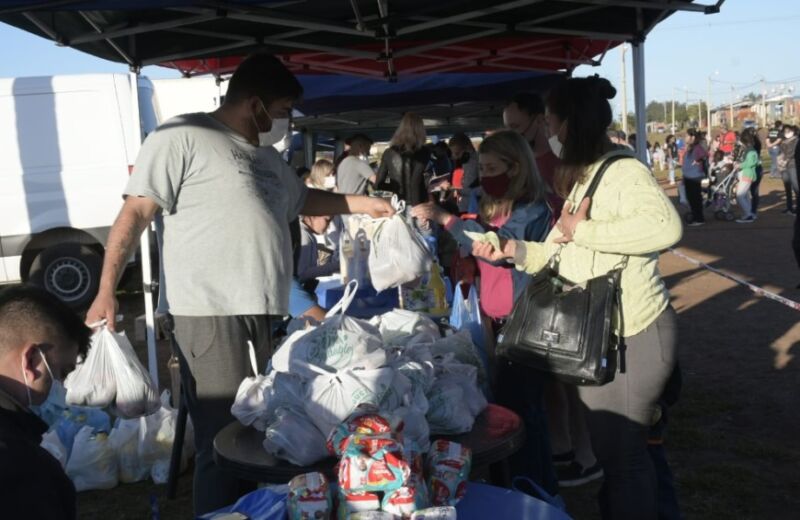 El PAS desembarcó con sus servicios en el barrio Itaembé Guazú de Posadas