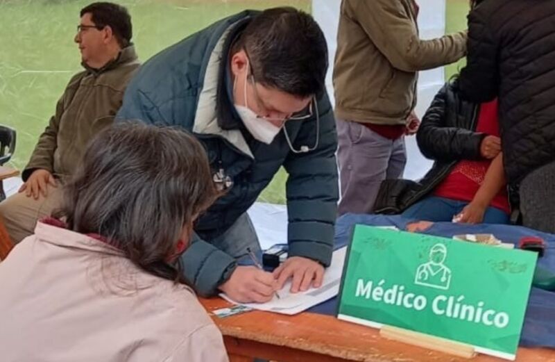 Exitoso operativo integral de salud  en el barrio Madariaga de Posadas