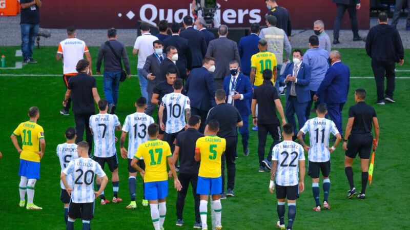La Confederación Brasileña de Fútbol definió que el partido suspendido con Argentina se juegue en San Pablo