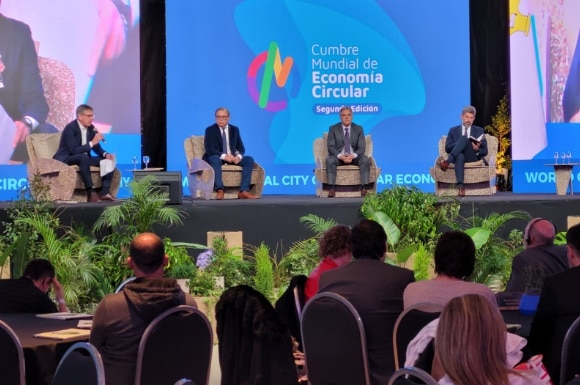 Posadas presente en la Cumbre Mundial de Economía Circular de Córdoba