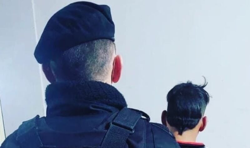 Objetos recuperados y jóvenes detenidos en Posadas y Candelaria