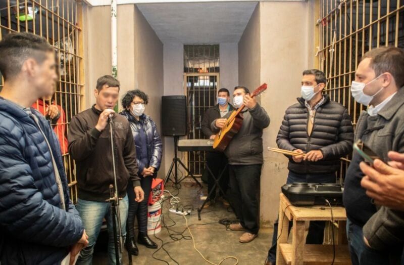 Comenzaron los talleres de laborterapia en el anexo del Servicio Penitenciario Provincial en Fátima