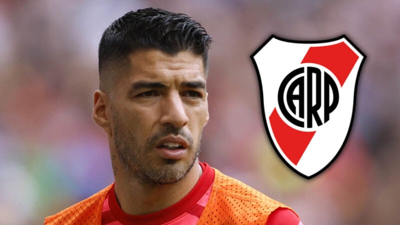 River sueña con traer a Luis Suárez para reemplazar a Álvarez