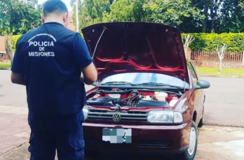 Secuestraron dos vehículos que presentaban distintas irregularidades Puerto Rico y Alem