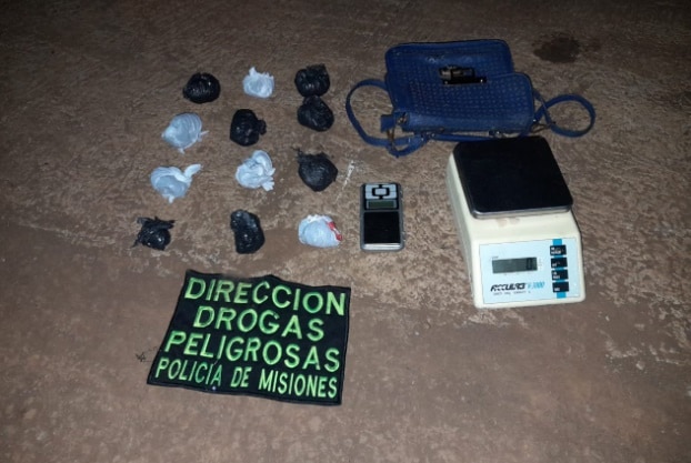 Secuestraron marihuana en el barrio Ñu Porá de Garupá