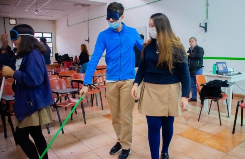 Desarrollan jornadas de prácticas inclusivas en establecimientos educativos de Posadas