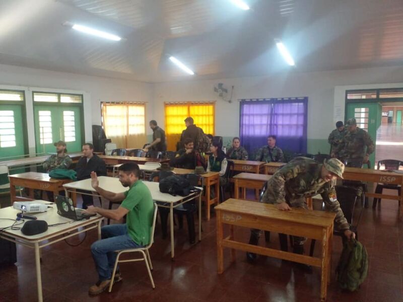 Suman aliados tecnológicos para la protección de la Reserva Biosfera Yabotí y del Parque Provincial Urugua-í 1 2 - Smart 1 - 1