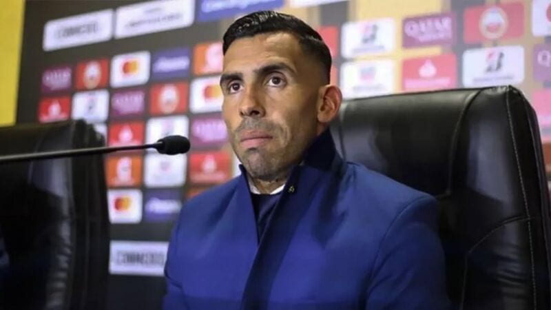 Tevez: 