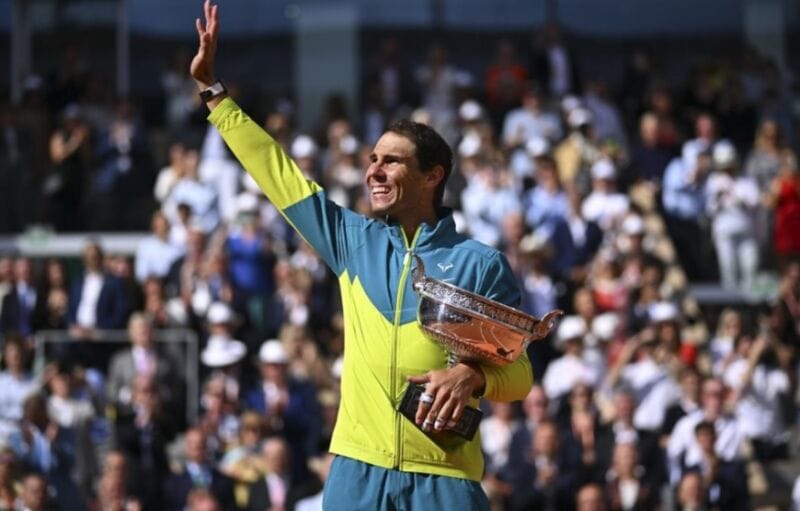 Tenis: Nadal ascendió al cuarto puesto del ranking ATP