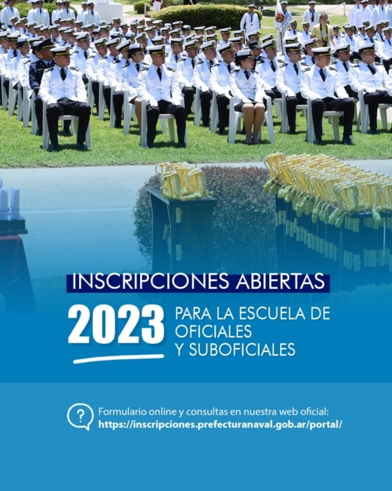 Prefectura abrió la inscripción a las Escuelas de Oficiales y Suboficiales 1 2 - WhatsApp Image 2022 06 23 at 7.00.50 AM - 1