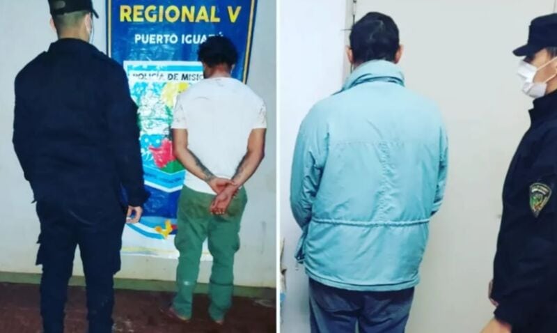 Secuestraron carne vacuna faenada producto de un abigeato en Andresito