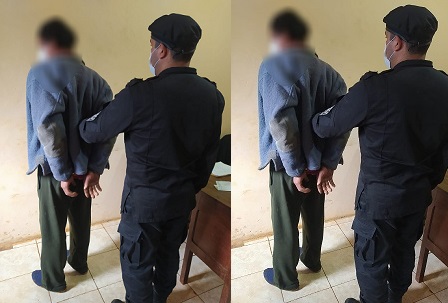 Jardín América: terminó preso por agredir y amenazar a su ex pareja