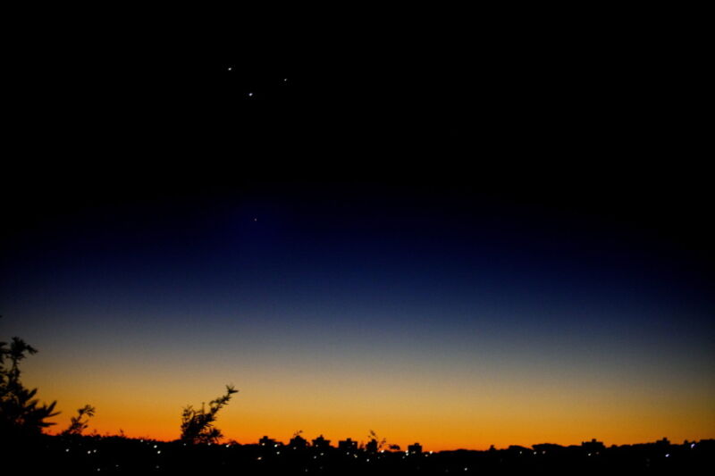 Por primera vez se verán cinco planetas alineados en el cielo luego de 18 años