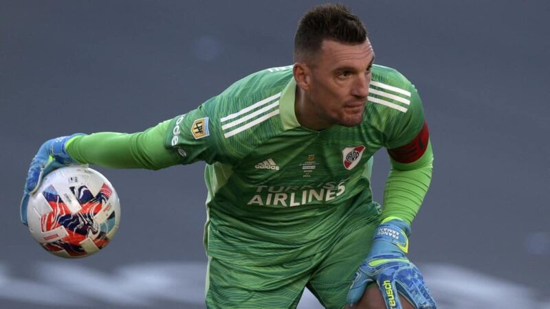 Aseguran que Armani podría irse de River