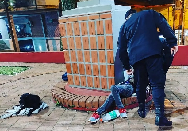 Oberá: mujer terminó en el hospital tras la presunta agresión de su pareja