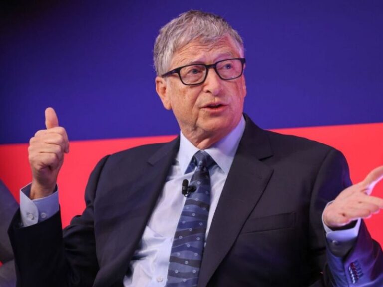Bill Gates criticó a las criptomonedas