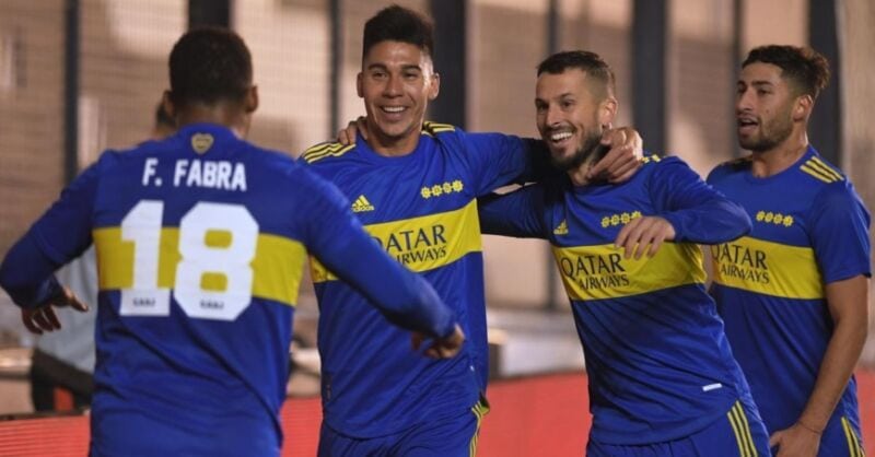 Boca venció a Barrancas Central y es puntero del campeonato