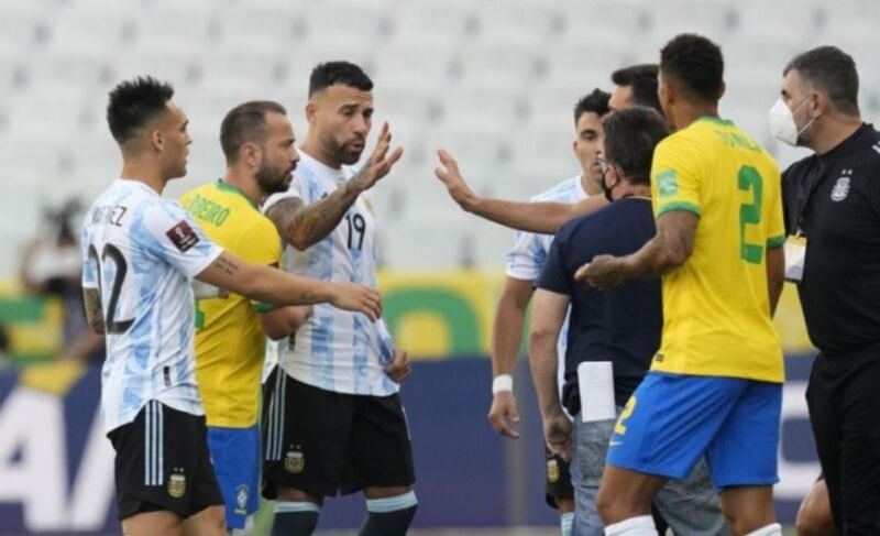 Argentina y Brasil jugarán en septiembre el partido pendiente por Eliminatorias