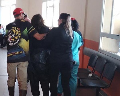 San Vicente: ya se encuentra con sus familiares la mujer que era buscada por la Policía