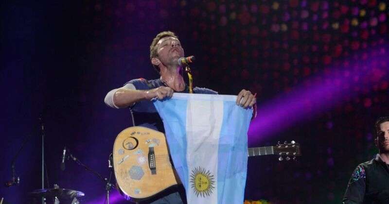 Coldplay en Argentina