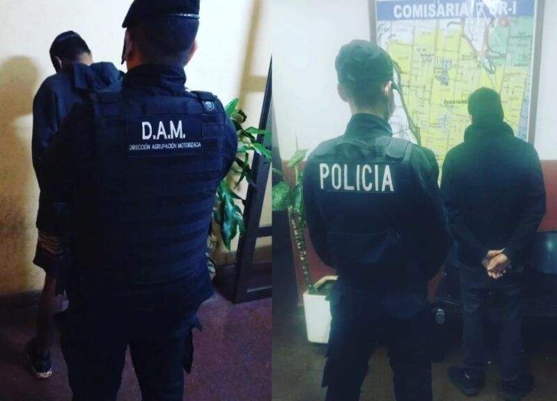 Recuperaron elementos robados en Posadas: hay tres detenidos