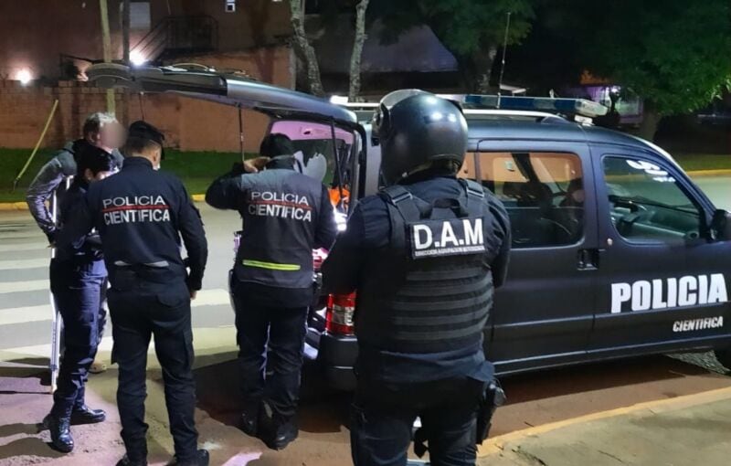 Posadas: lo detuvieron por amenazar a vecinos con un arma de fuego