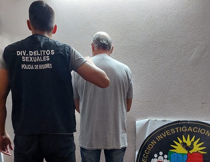 Atraparon en Posadas a hombre buscado por un abuso sexual en Buenos Aires