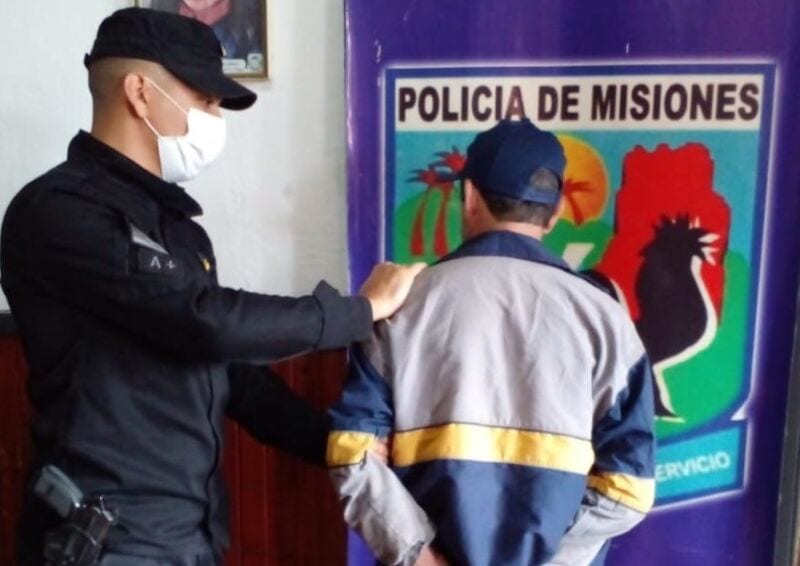 San Javier: regresó de otro país, amenazó de muerte a su ex pareja y fue detenido