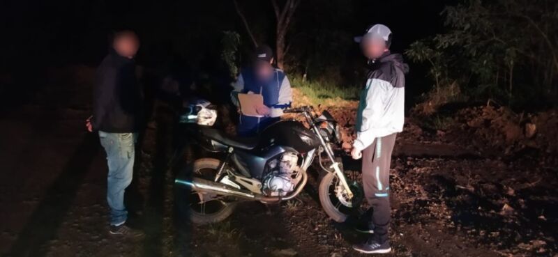 Detuvieron en Bernardo de Irigoyen a un joven implicado en un robo calificado