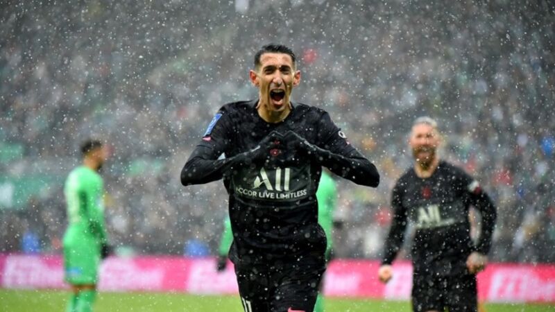 Di María se aleja de la chance de jugar en el Barcelona