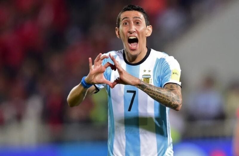 Di María confirmó que luego del Mundial dejaría la Selección