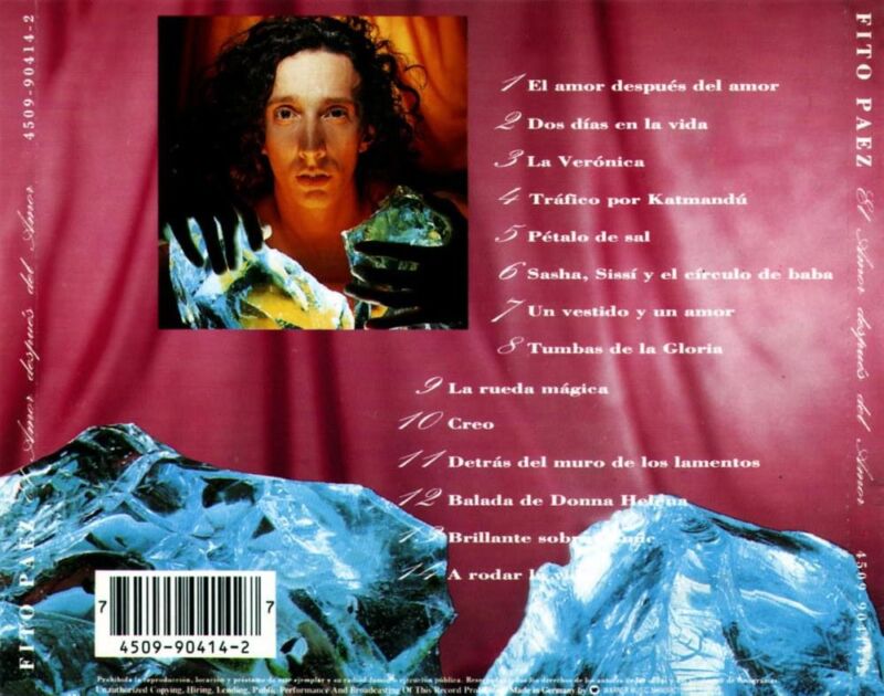 El disco “El Amor Después del Amor” cumple 30 años