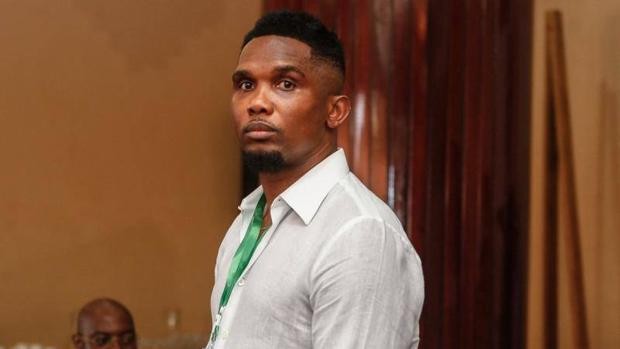 Samuel Eto’o fue condenado en España a 22 meses de prisión