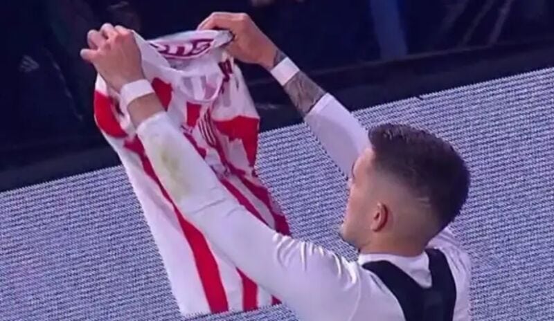 Liga Profesional: Troyansky pidió disculpas por su festejo ante Boca