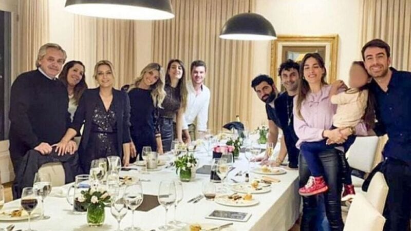 Fiesta en Olivos: citaron a indagatoria a cuatro asistentes al cumpleaños de la primera dama