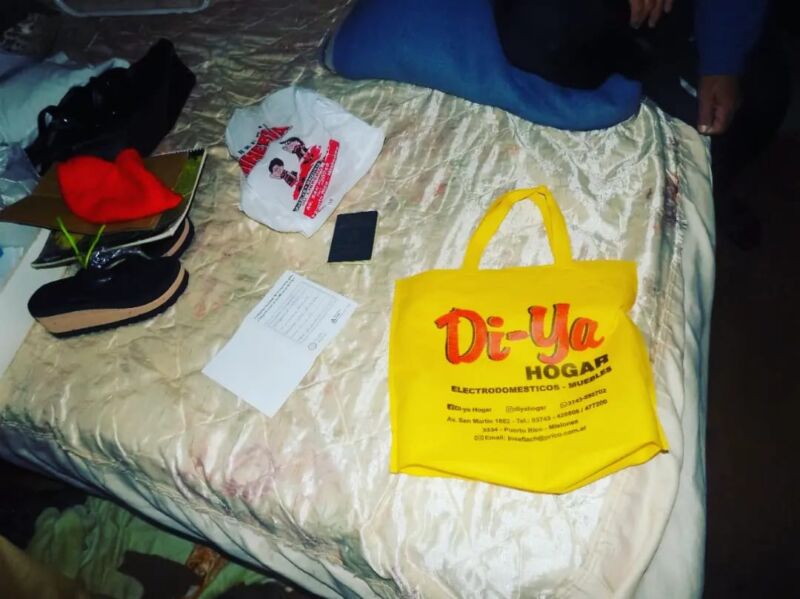 Montecarlo: recuperaron elementos que fueron adquiridos mediante un fraude