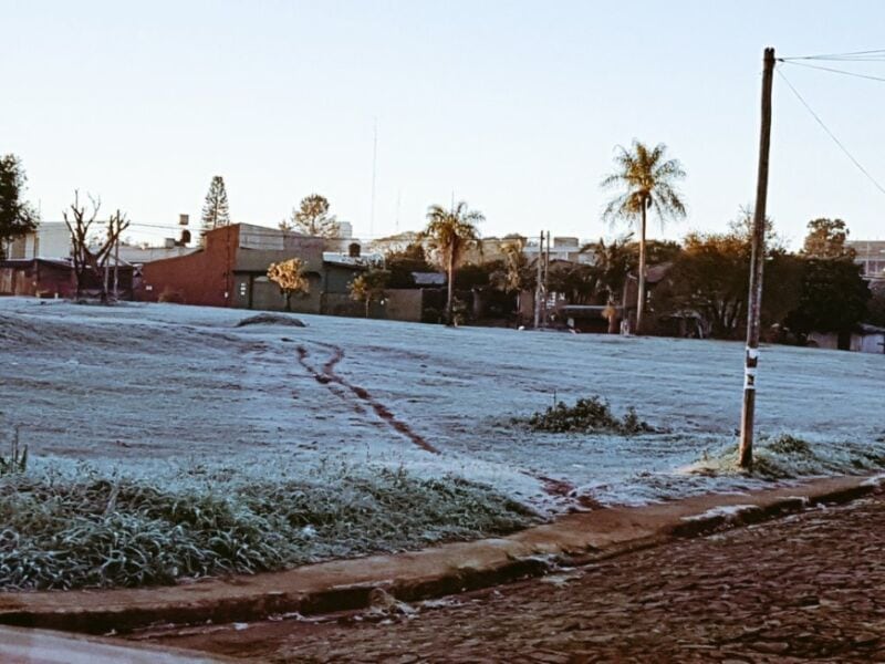 Aumento térmico, heladas para el Día del Padre y luego veranito de San Juan