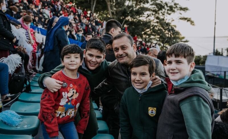 El gobernador Herrera Ahuad participó celebración de Corpus Christi en Posadas