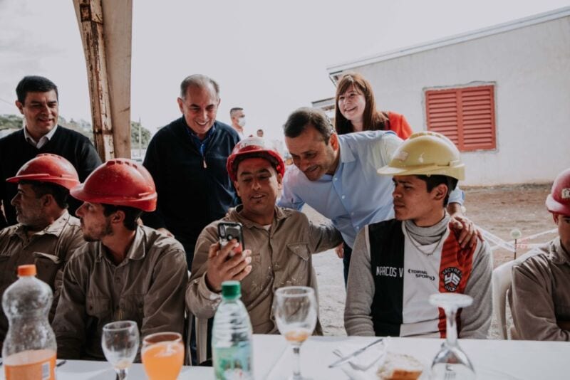 Herrera Ahuad destacó que Misiones "avanza con procesos inclusivos en todas sus áreas" 5 10 - herrera ahuad 4 4 - 9