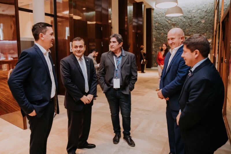 Herrera Ahuad acompañó la inauguración del IV Simposio de Cirugía Estética Iguazú 2022 5 10 - herrera en simposio 6 - 9