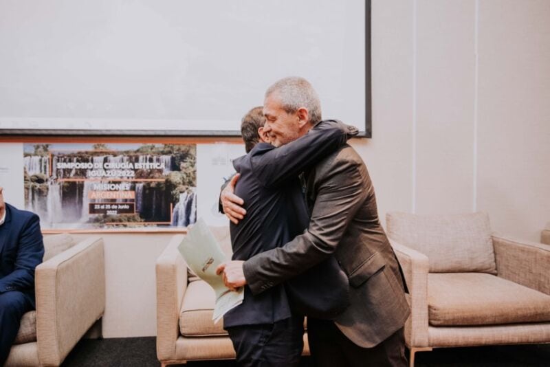 Herrera Ahuad acompañó la inauguración del IV Simposio de Cirugía Estética Iguazú 2022 7 14 - herrera en simposio 8 - 13