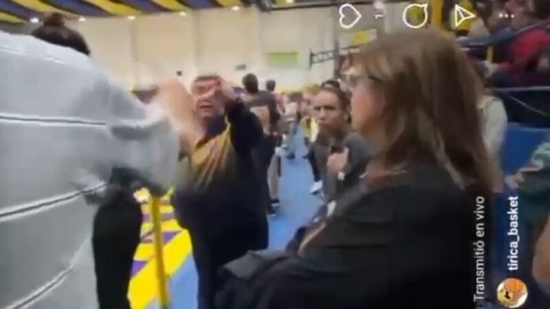 Referente del Frente de Todos de Eldorado protagonizó un incidente en partido de básquet