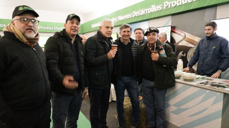 La yerba mate acompaña a los visitantes que recorren Agroactiva 2022 en Santa Fe